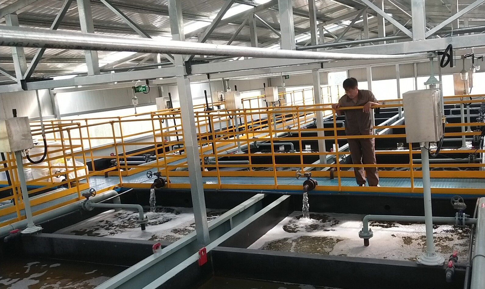 煤层气采出水达标排放工程